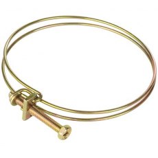 4" Wire Hose Clamp